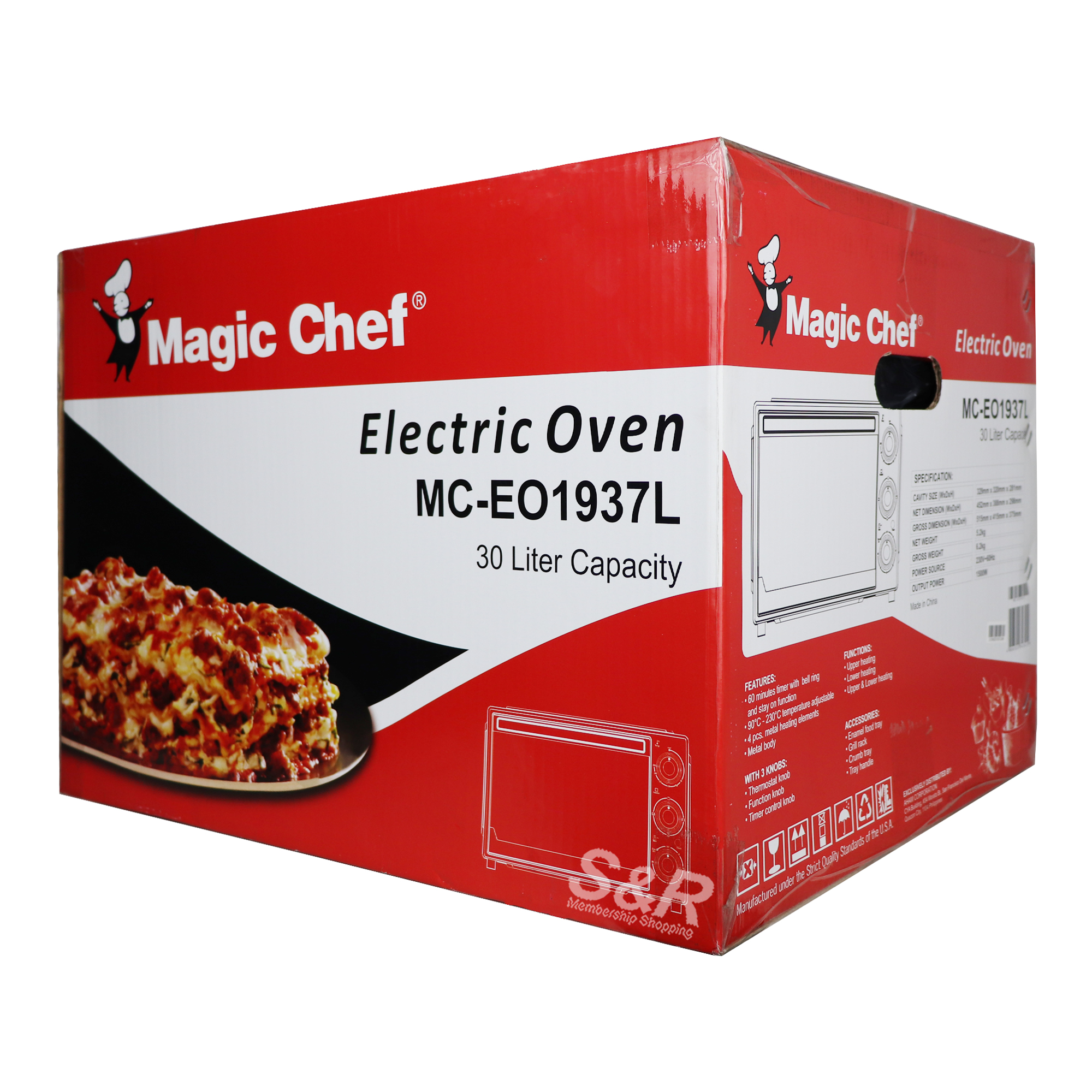 Magic Chef Electric Oven 30L
